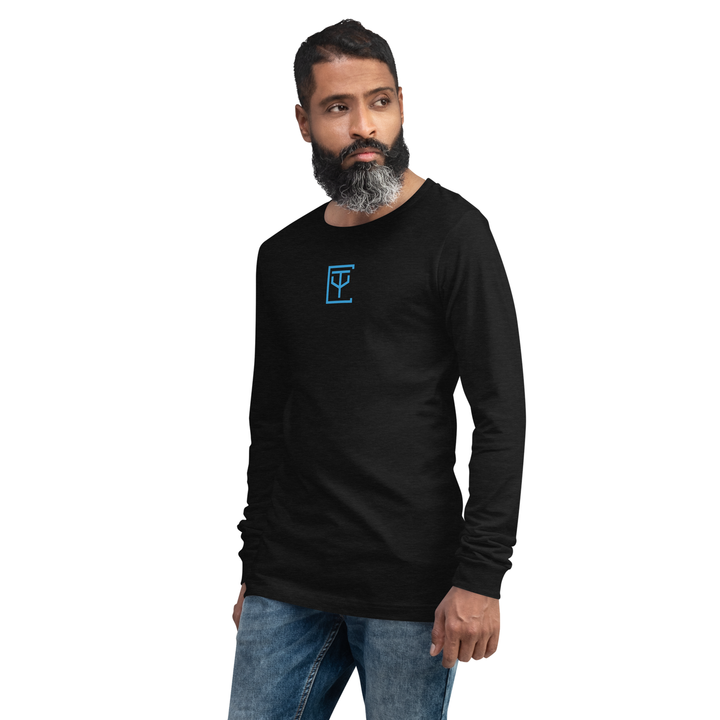 CYT Box Logo Unisex Long Sleeve Tee